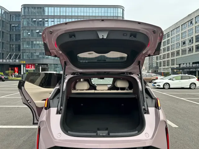 ZEEKR Zeekr X 2024 Model 5-Seat 4WD Version — Фото автомобиля 10
