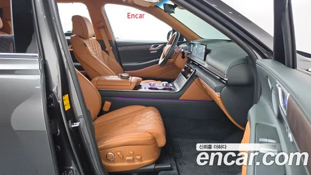 Genesis GV80 3.5T Бензин AWD — Фото автомобиля 23