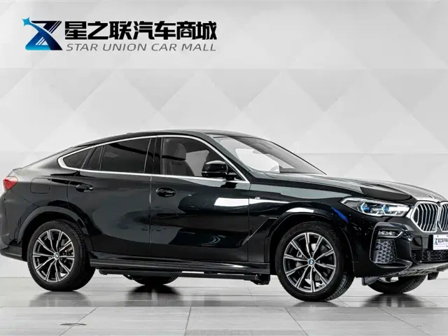 BMW X6 — Фото автомобиля 5