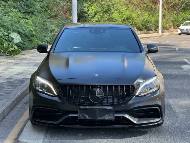 Mercedes-Benz C-Class AMG — Фото автомобиля 2