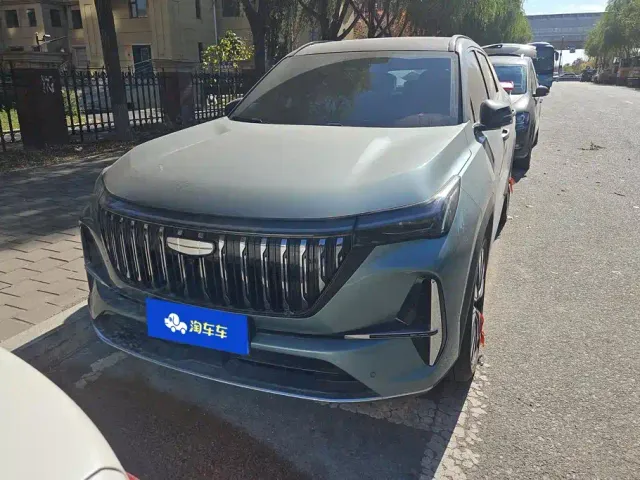 Geely Boyue L — Фото автомобиля 2