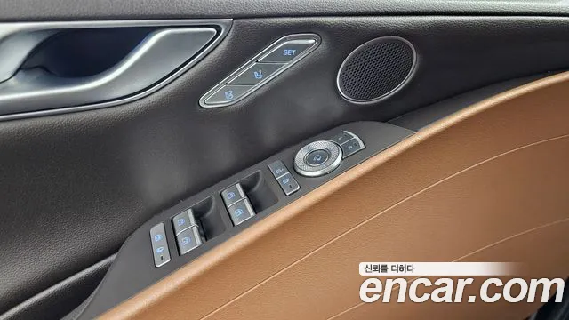 Genesis G80 Бензин 2.5 турбо 2WD — Фото автомобиля 25
