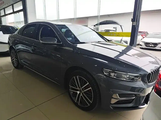 Geely Xingrui — Фото автомобиля 3