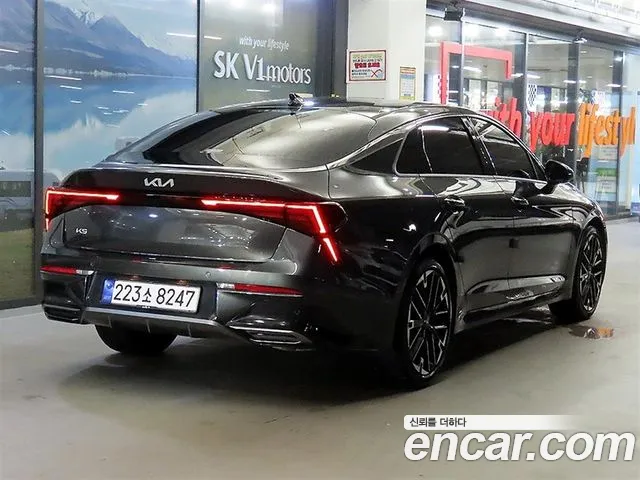 Kia K5 Generation 3 — Фото автомобиля 4