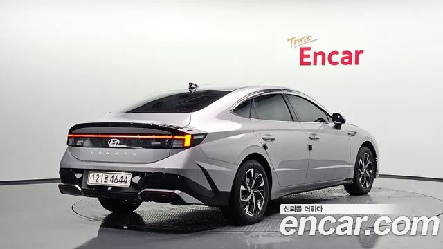 Hyundai Sonata Sonata Edge(DN8) 2.0 LPG(Коммерческий) — Фото автомобиля 2