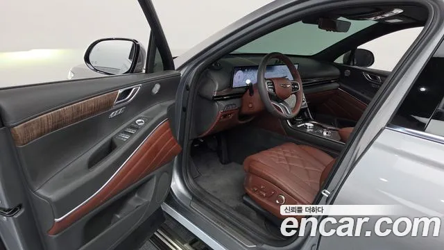 Genesis GV80 3.5T Бензин AWD — Фото автомобиля 9