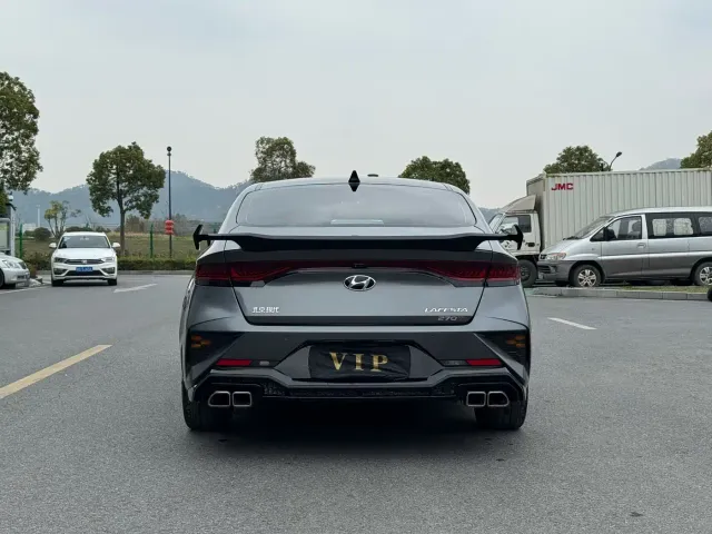 Hyundai Fista — Фото автомобиля 8