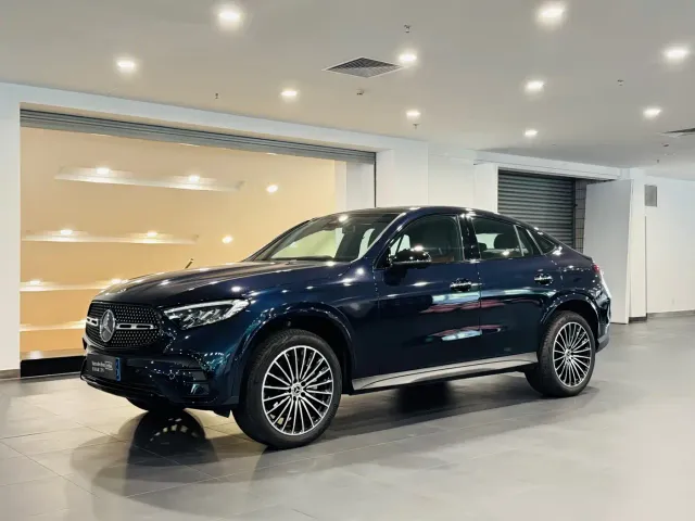 Фотография автомобиля — Mercedes-Benz GLC Coupe