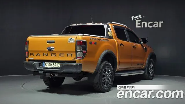 Ford Ranger Ranger 3 поколение — Фото автомобиля 2