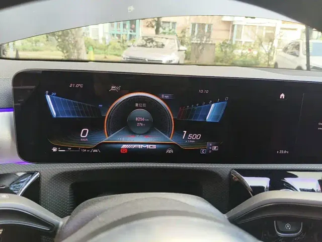Mercedes-Benz CLA-Class AMG — Фото автомобиля 4