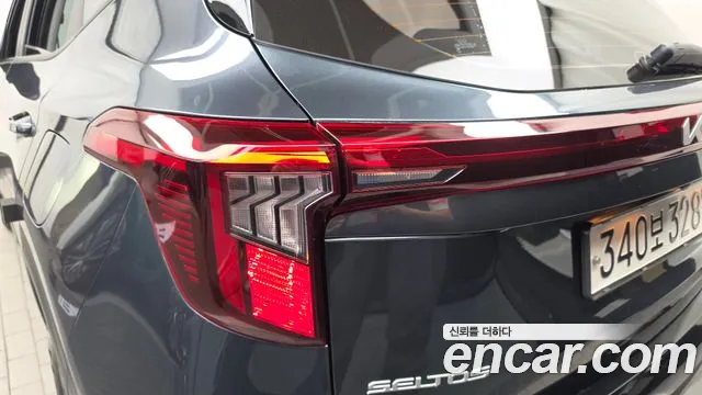 Kia Seltos — Фото автомобиля 8