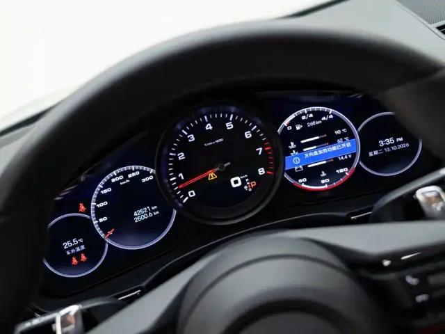 Porsche Panamera — Фото автомобиля 21