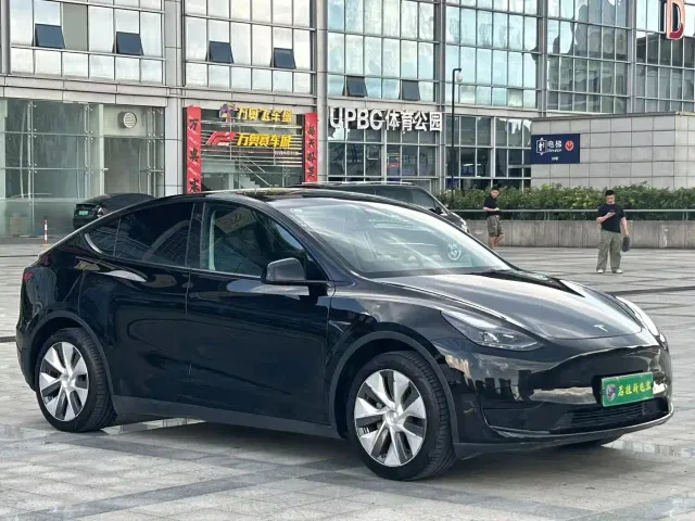 Tesla Model Y — Фото автомобиля 3