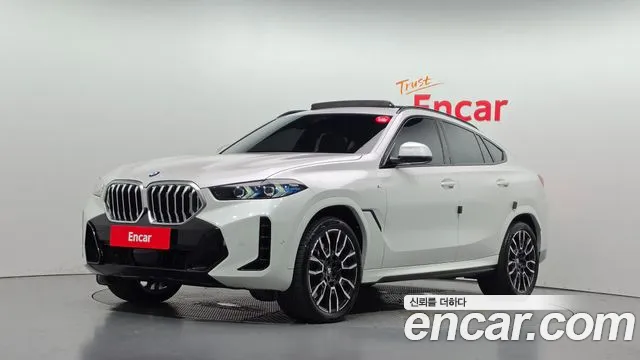 Фотография автомобиля — BMW X6 G06