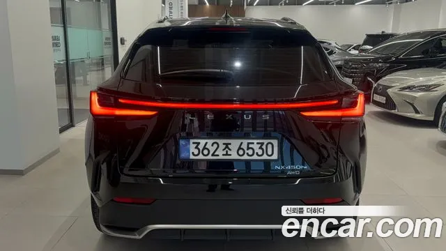 Lexus NX NX450h+ 2nd Gen — Фото автомобиля 4
