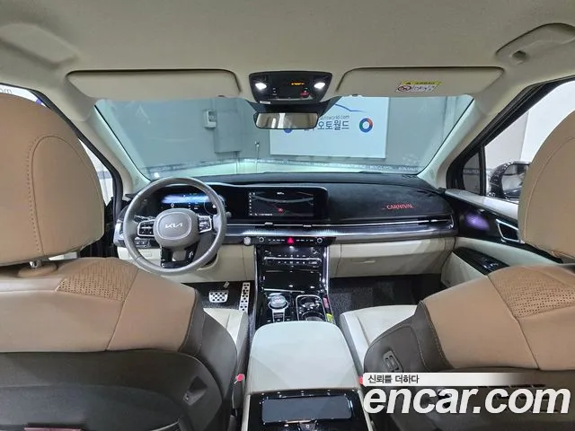 Kia Canival Carnival 4 поколение Бензин 9 мест Hi-Limousine — Фото автомобиля 18