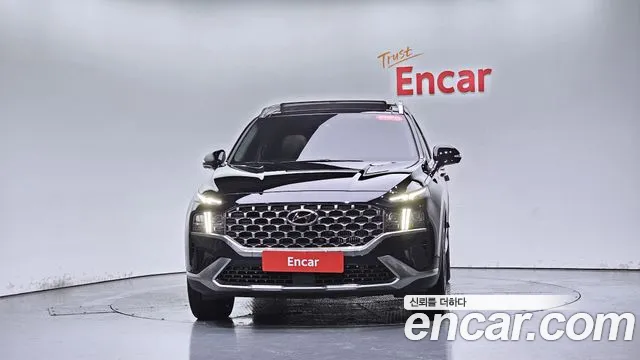 Hyundai Santafe Новый Santa Fe Дизель 2.2 2WD — Фото автомобиля 2