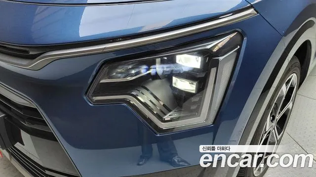 Kia Niro The All New Niro — Фото автомобиля 7