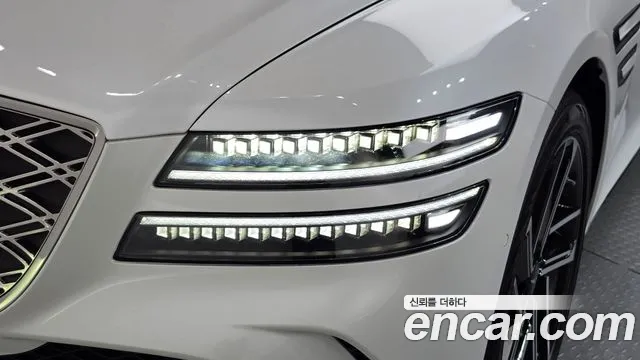 Genesis G80 RG3 — Фото автомобиля 7