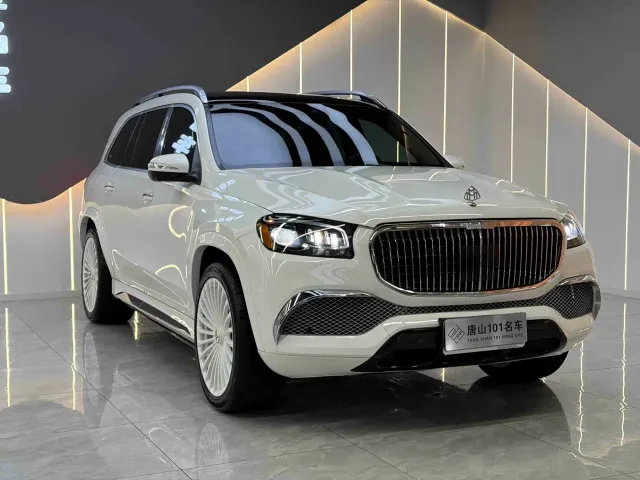 Mercedes-Benz GLS-Class — Фото автомобиля 3