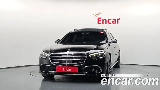 Mercedes-Benz S-Class W223 — Фото автомобиля 3