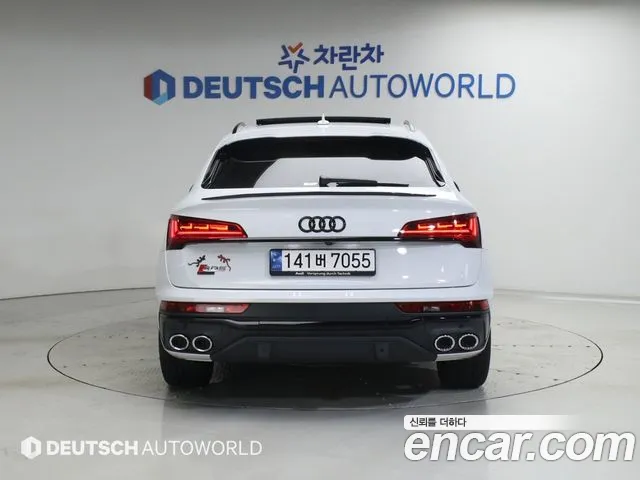 Audi SQ5 3.0 TFSI quattro Sportback — Фото автомобиля 4