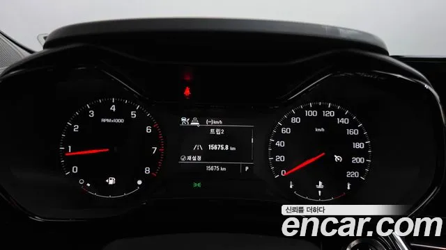 ChevroletGMDaewoo Trax Trax Кроссовер 1.2 Red Line — Фото автомобиля 8