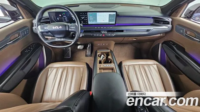 Kia EV9 — Фото автомобиля 10
