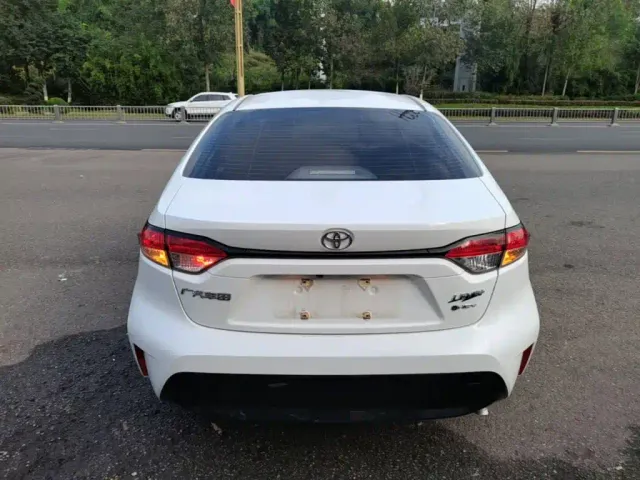 Toyota Levin — Фото автомобиля 5