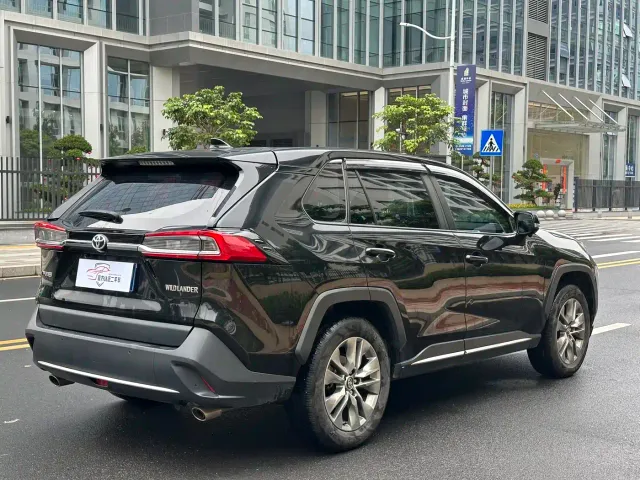 Toyota Wildlander — Фото автомобиля 4