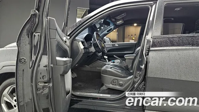 KG_Mobility_Ssangyong Rexton Новый Rexton Sport Дизель 2.2 4WD — Фото автомобиля 10