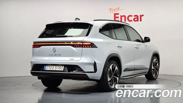 Renault Korea Grand Koleos — Фото автомобиля 2
