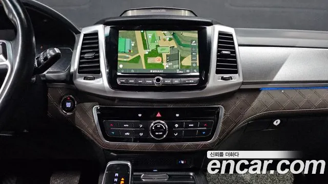 KG_Mobility_Ssangyong Rexton All Rexton Дизель 2.2 4WD — Фото автомобиля 15