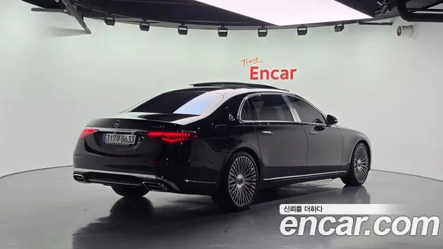 Mercedes-Benz S-Class W223 — Фото автомобиля 2