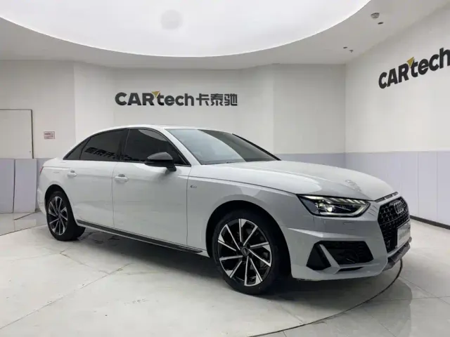 Audi A4L — Фото автомобиля 2