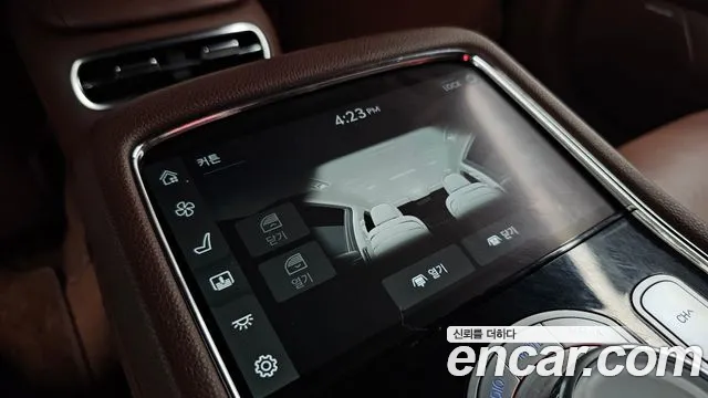 Genesis G90 Бензин 3.5 турбо AWD — Фото автомобиля 26