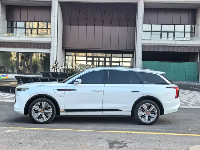 Hongqi E-HS9 — Фото автомобиля 11