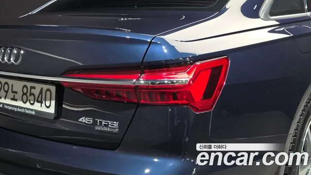 Audi A6 C8 — Фото автомобиля 8