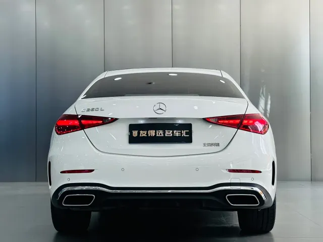 Mercedes-Benz C-Class — Фото автомобиля 7