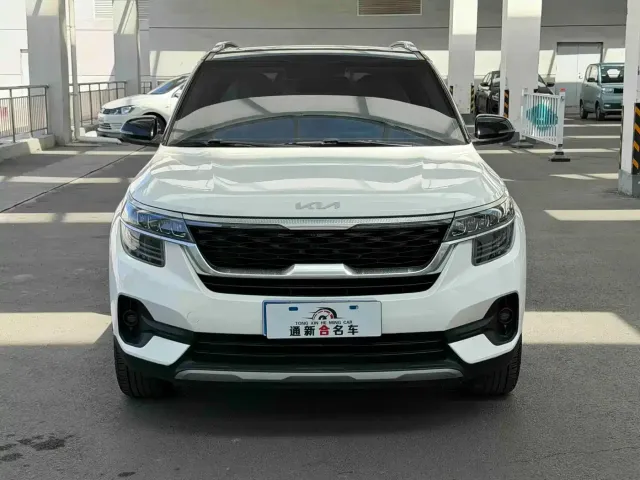 Kia KX3 Smart Run — Фото автомобиля 2