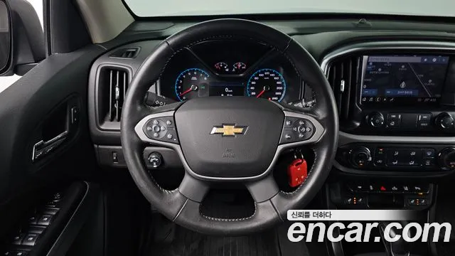 Chevrolet Colorado — Фото автомобиля 12