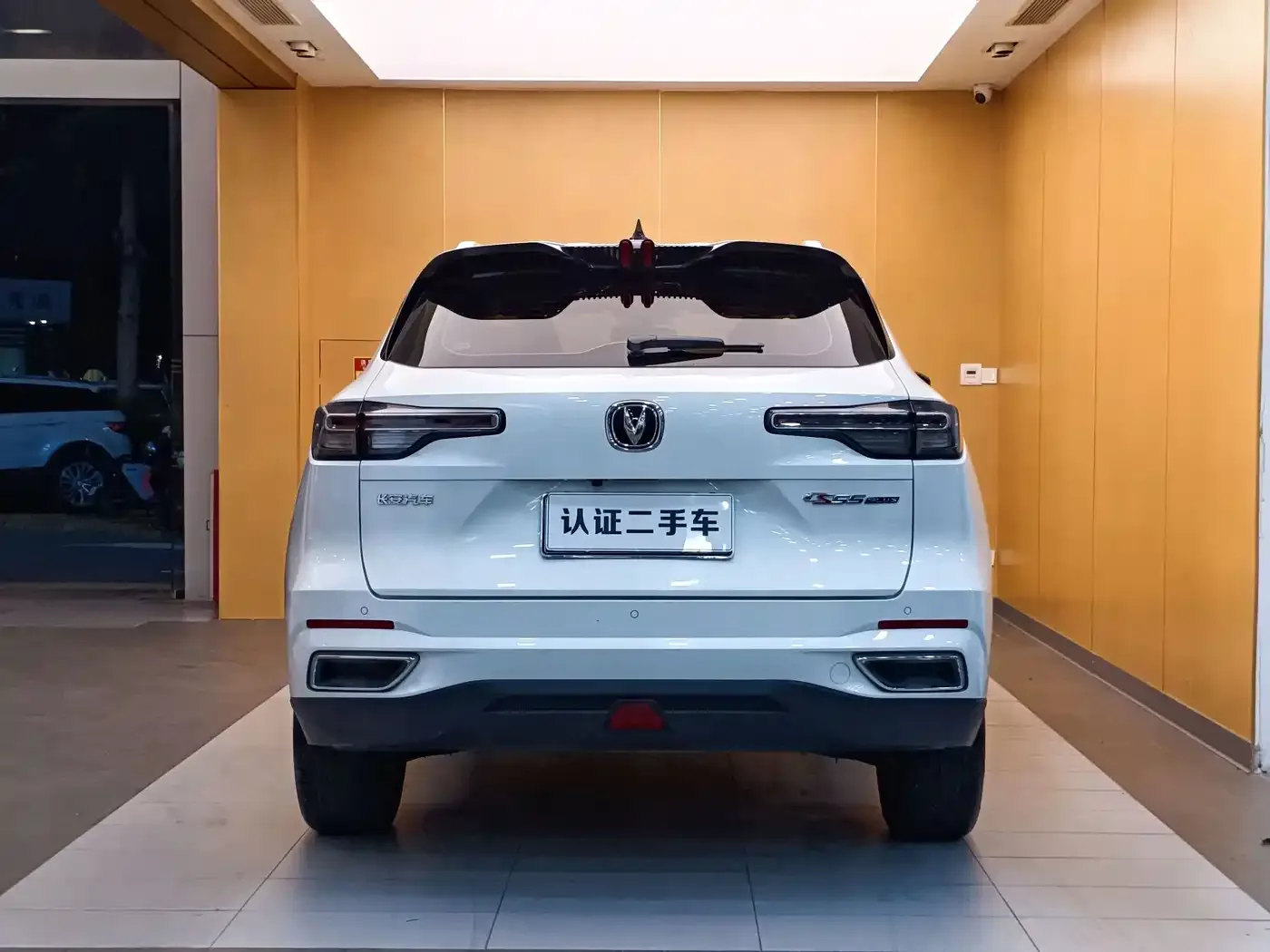 Changan Changan CS55 PLUS 2022 Model Second Generation 1.5T DCT Luxury Edition — Фото автомобиля 27
