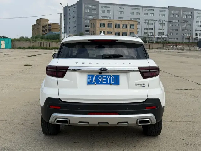 Ford Territory — Фото автомобиля 6
