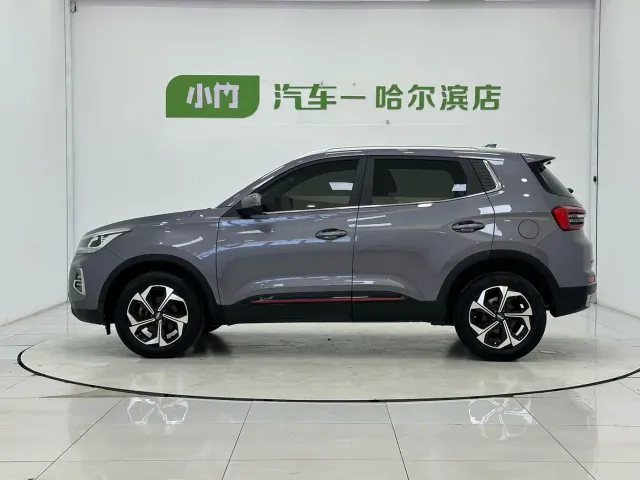 Chery Tiggo 5x — Фото автомобиля 5