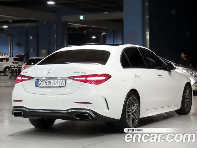 Mercedes-Benz C-Class W206 — Фото автомобиля 4