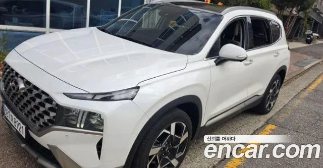Фотография автомобиля — Hyundai Santa Fe New
