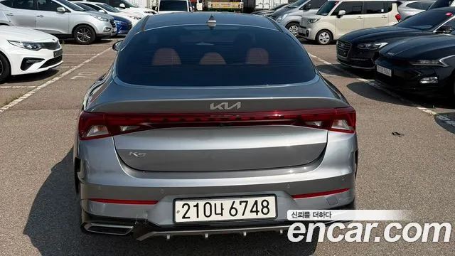 Kia K5 Generation 3 — Фото автомобиля 8