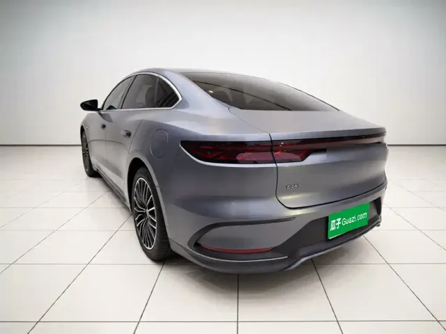 BYD Han — Фото автомобиля 4