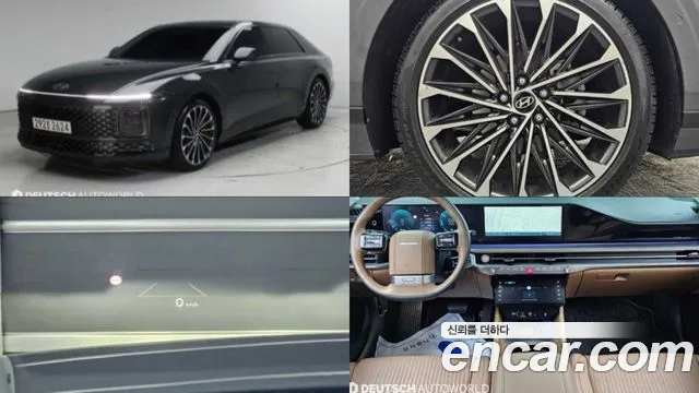 Фотография автомобиля — Hyundai Grandeur GN7