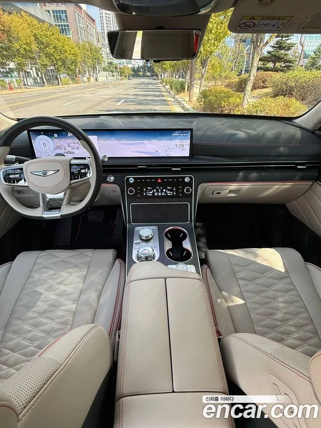 Genesis GV80 Coupe — Фото автомобиля 5